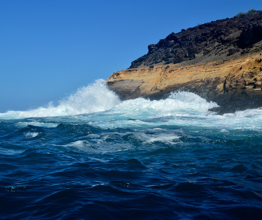 Blessings from the Pacific in the Galapagos